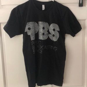 PBS tee